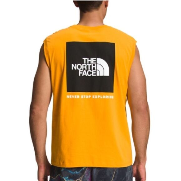THE NORTH FACE Men's Never Stop Exploring Tank Tank - Summit Gold - Picture 3 of 6